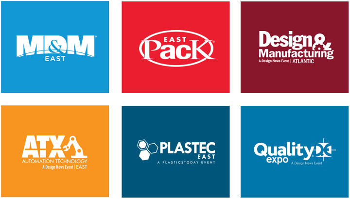 Six Shows In One: UBM’s Advanced Manufacturing New York Event Covers 3D Printing, Robotics, Smart Manufacturing, and More