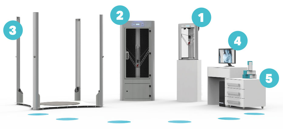 WASP Opens New Digital Orthopedic Laboratory for 3D Printing Medical Devices