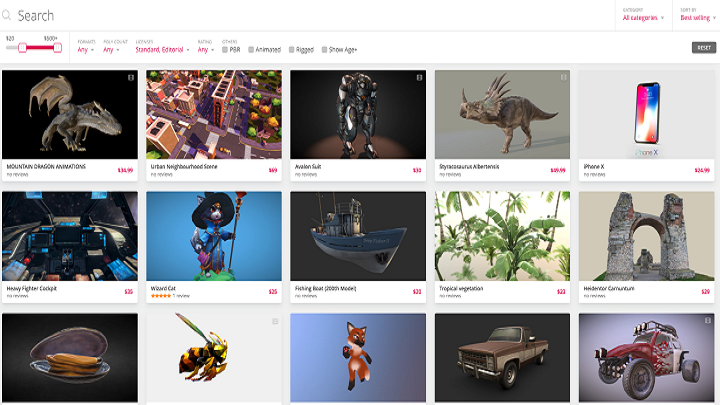 Sketchfab Store for 3D Models Officially Out of Beta Mode and Open for Business