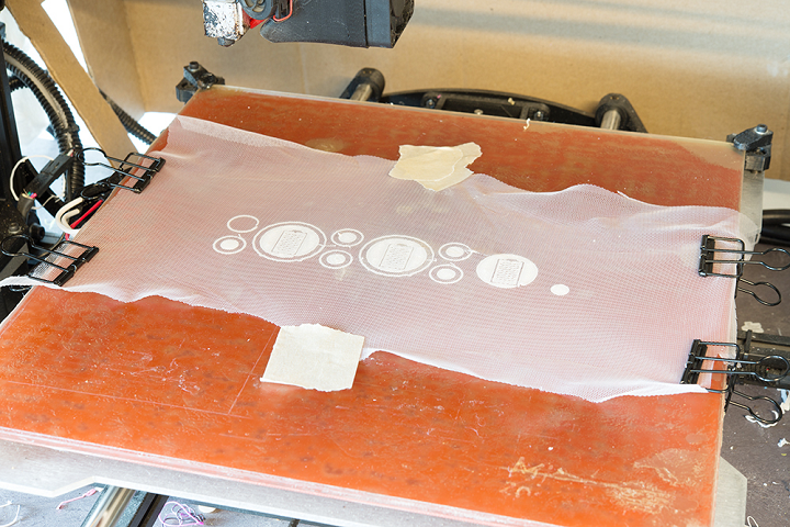 SparkFun Project Details How to 3D Print Plastic LED-Filled Modules on Nylon Fabric