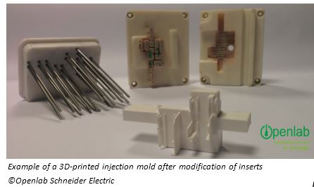 Speeding Up Prototyping with 3D Printed Injection Molds - 3DPrint.com ...