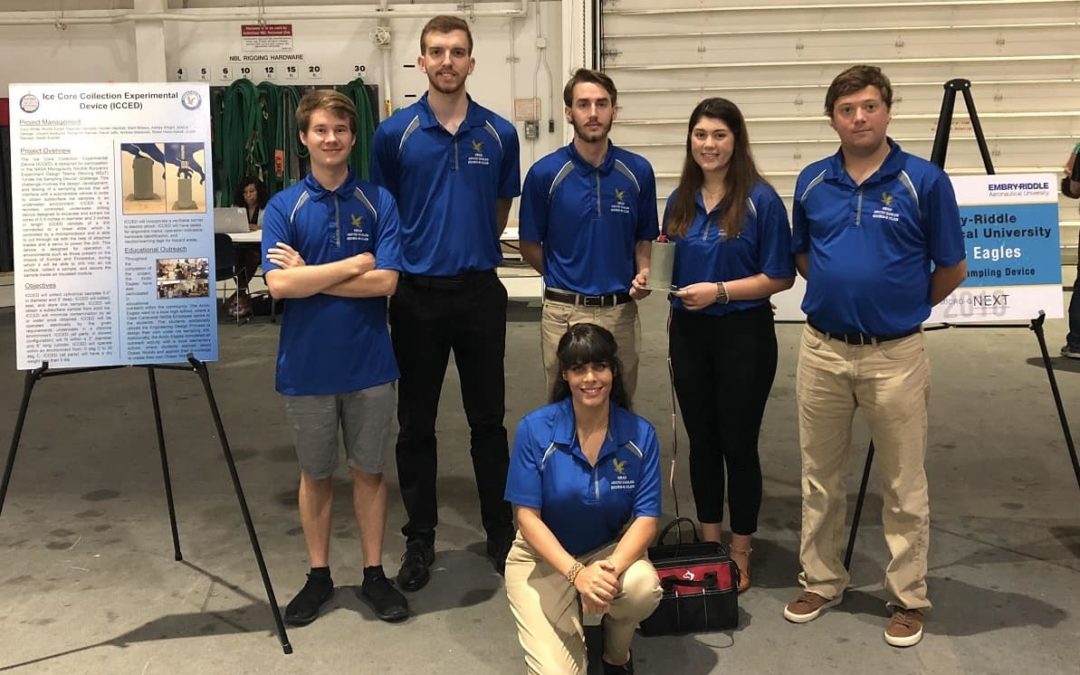 Students 3D Print a Tool for Exploring Beneath Ice in Outer Space