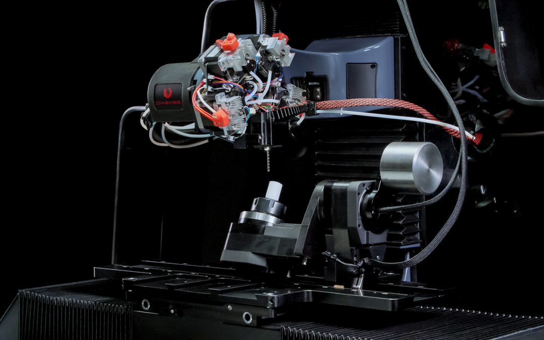 Diabase Engineering Introduces the H-Series Desktop Hybrid 3D Printer and CNC Machine