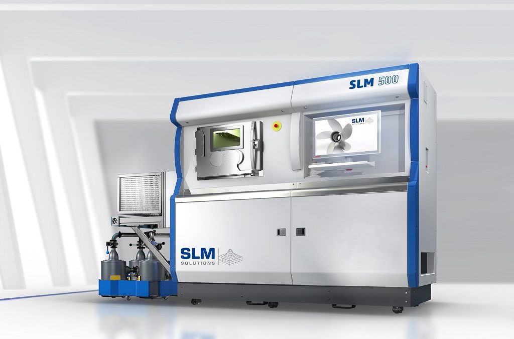 Spark & Co. Offers Comprehensive Selection of SLM 3D Printers and ... - 500 GreyBackgrounD 1024x675