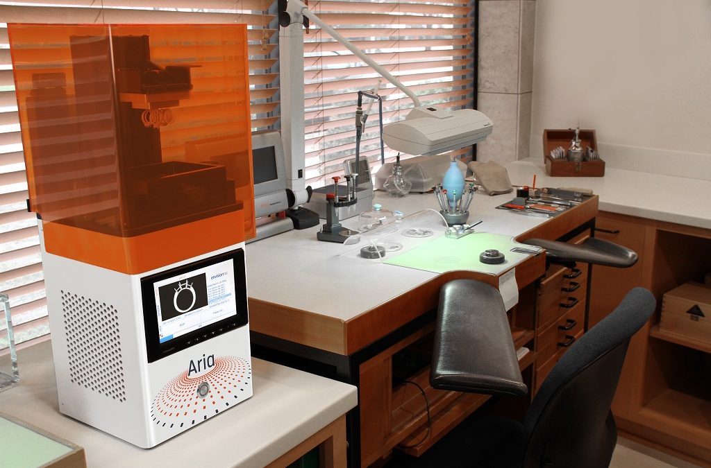 EnvisionTEC Reduces Cost of Aria 3D Printer, Available Directly from Website Only