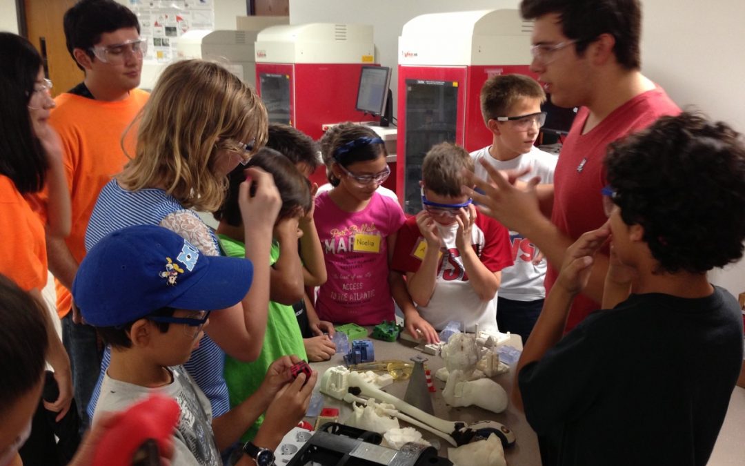 Daniel A Tillman on 3D Printing In Education
