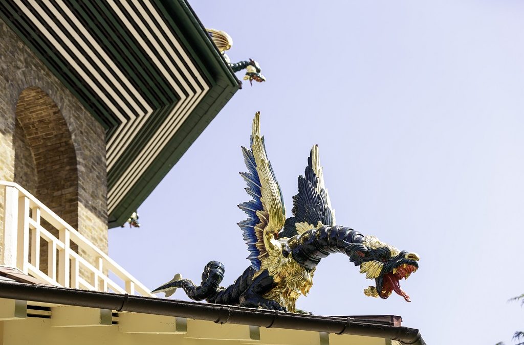 Some Very Old Dragons Get New 3D Printed Life