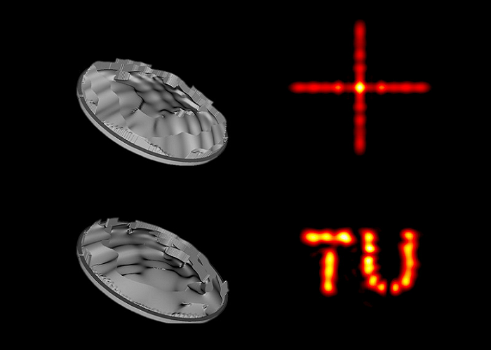 TU Wien Researchers Use 3D Printed Plastic Screens to Perfectly Shape Terahertz Beams