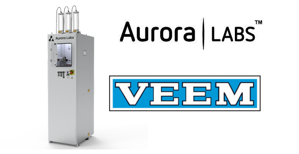VEEM Partners with Aurora Labs for Early Access to 3D Printing Technology