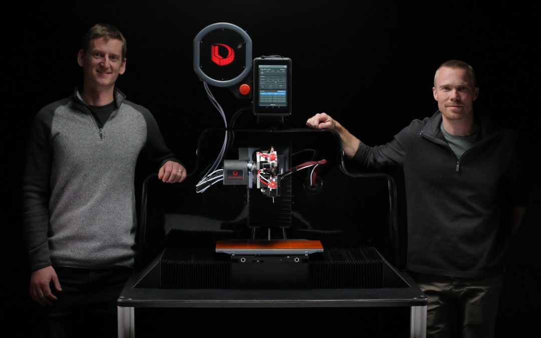 Interview with Stephen Heston and Austin Reid of Diabase and the Flexion Extruder