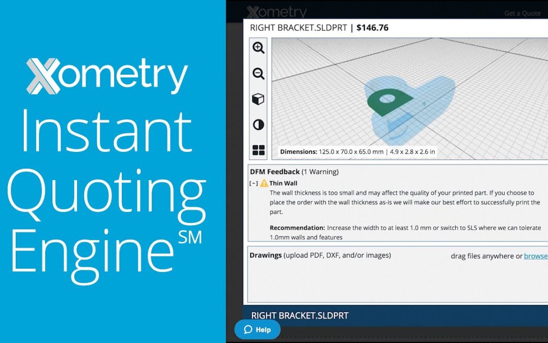 Xometry Announces MakeTime Acquisition, $25M Funding, Updated Instant Quoting Engine