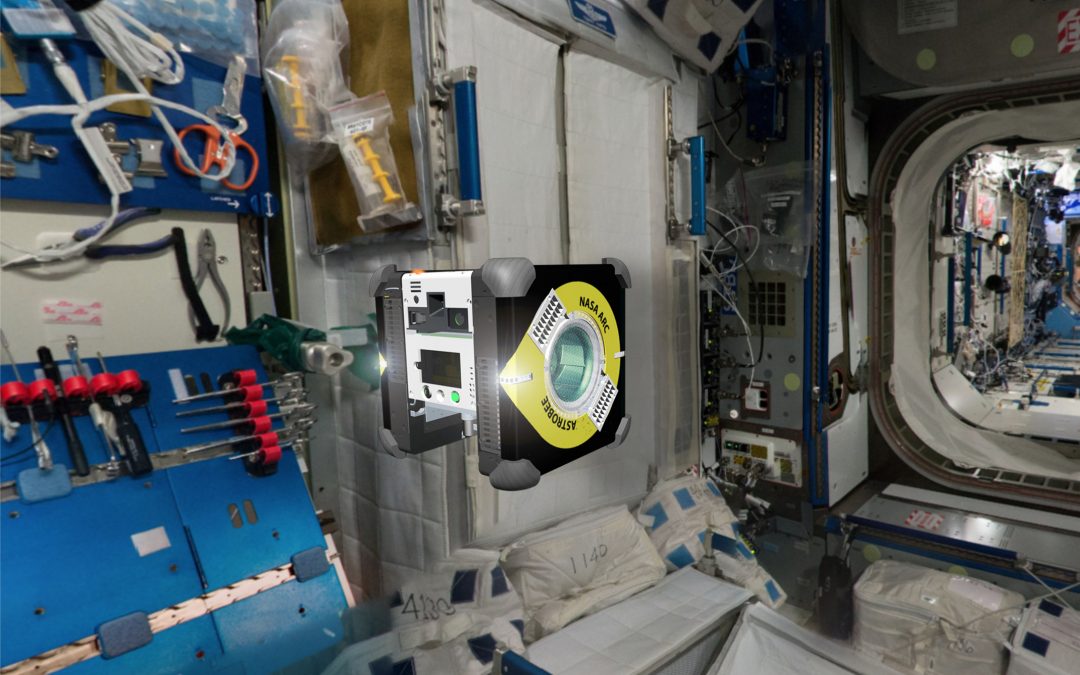 NASA and Freelancer Challenge Designers to Create Arm for Astrobee Flying Robot