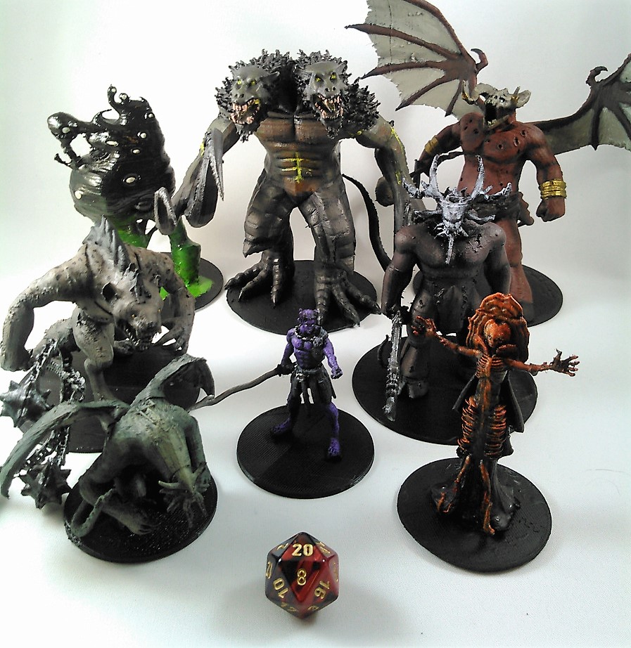 3d Printing Dungeons And Dragons With Miguel Zavala 3dprint Com