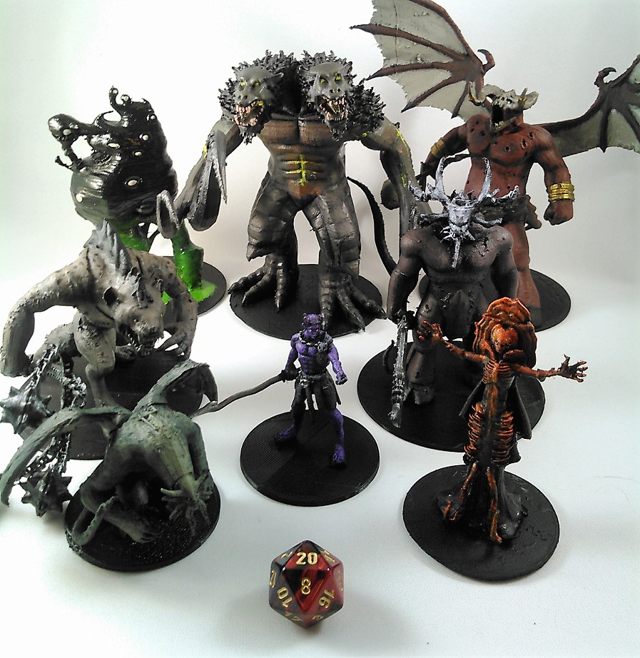 Free Dnd Mini 3d Models