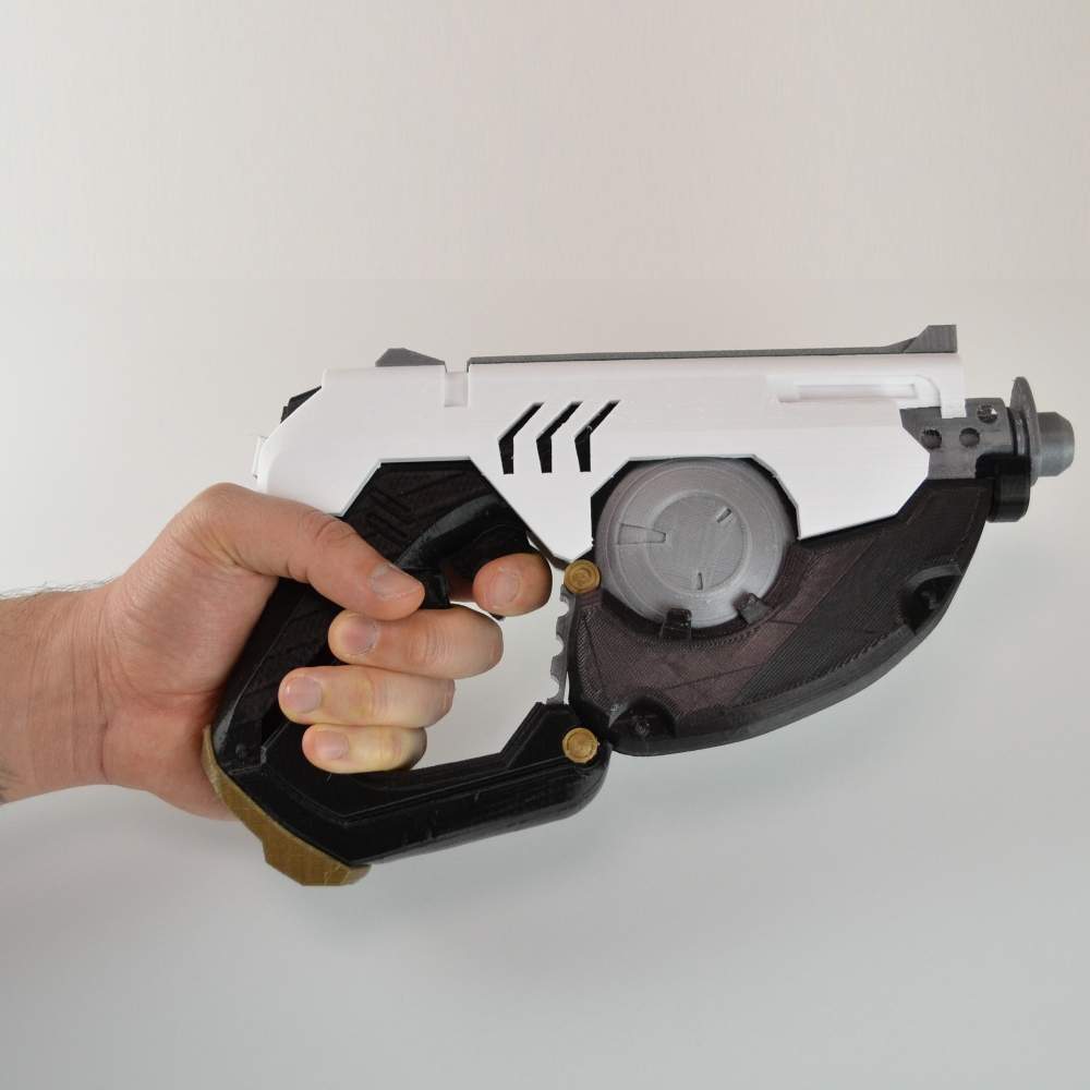 3d print cosplay gun