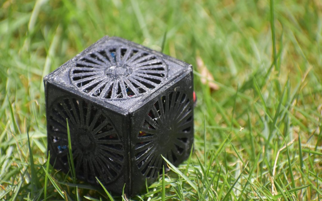 3Ding and Student Team 3D Print a Very Light Satellite