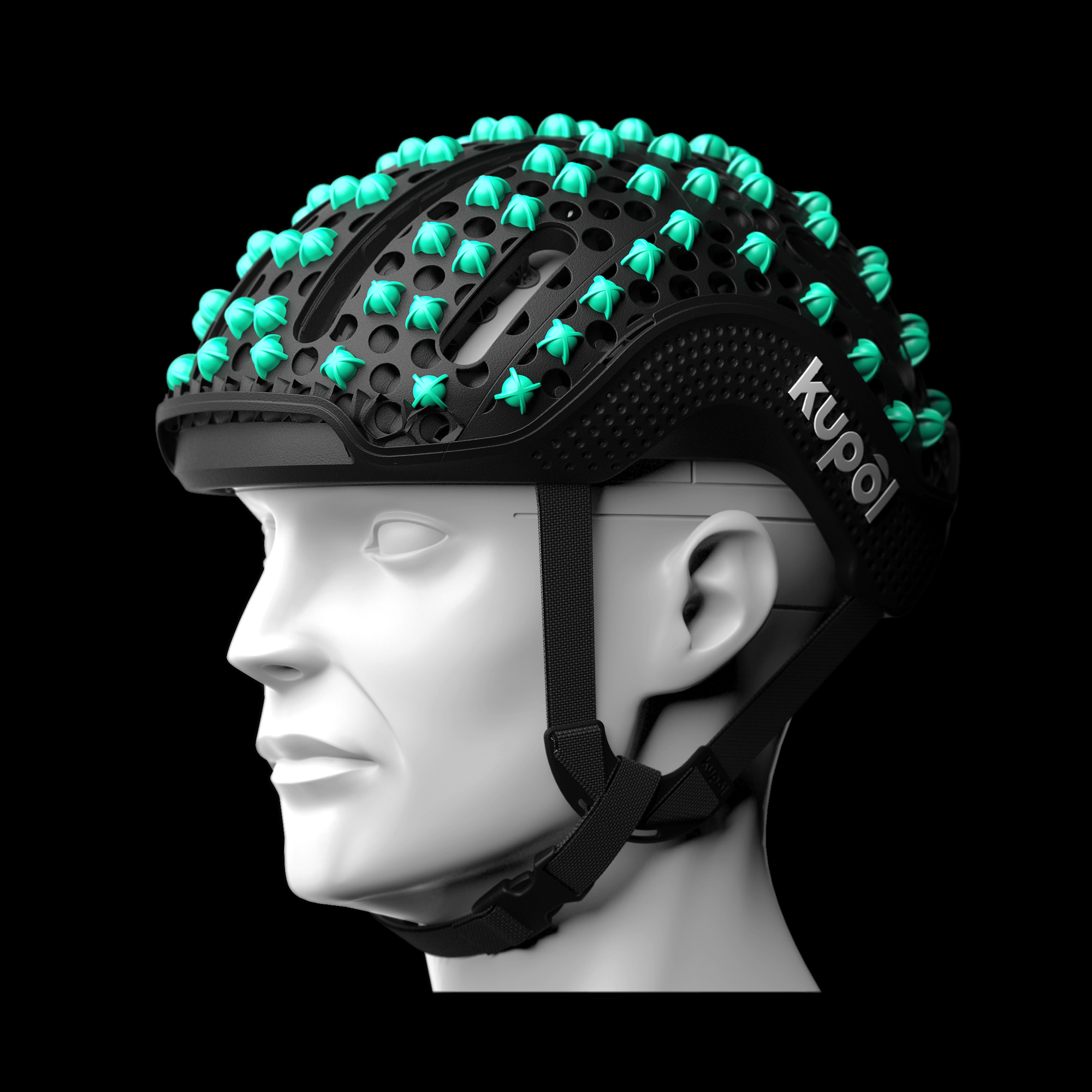 kickstarter bike helmet