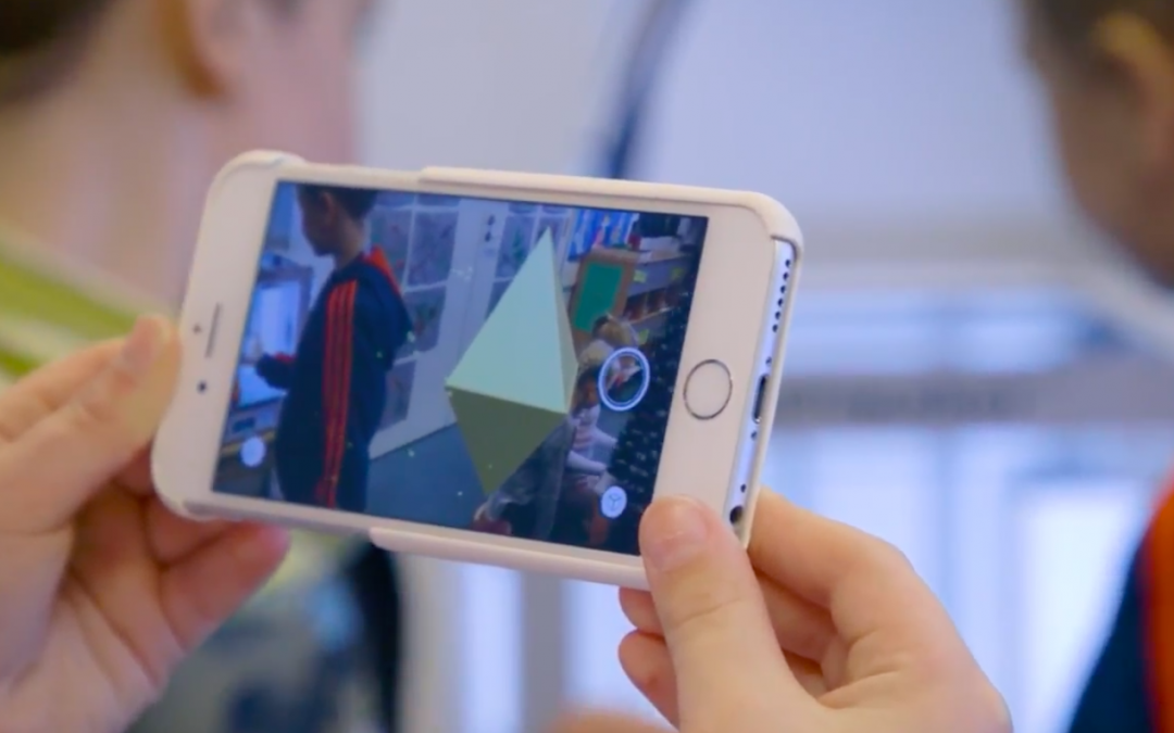 3DBear Introduces Kids to 3D Printing and Augmented Reality
