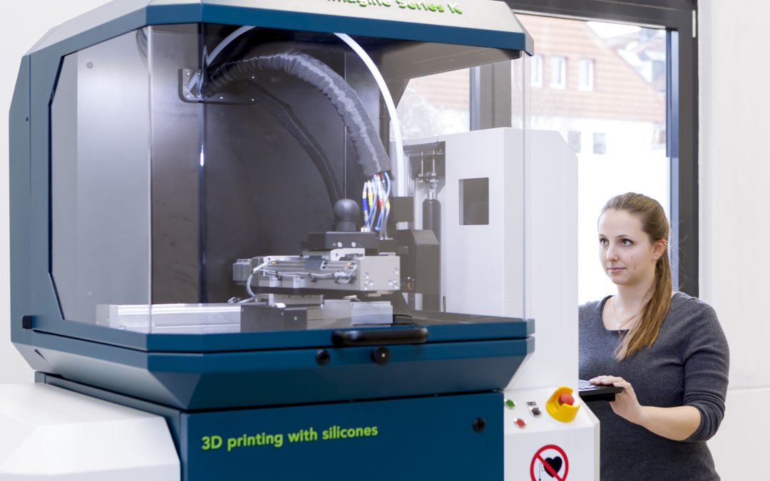 ACEO Expands to United States with New Silicone 3D Printing Lab in Ann Arbor