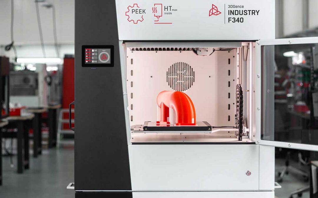 3DGence’s INDUSTRY F340 3D Printer Earns Safety and Quality Certification
