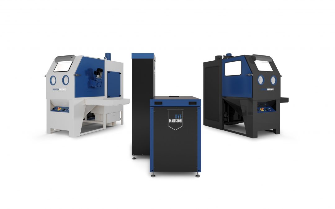DyeMansion Raises $5 Million in Series A Funding, Looks Towards Next Steps in 3D Print Finishing Solutions