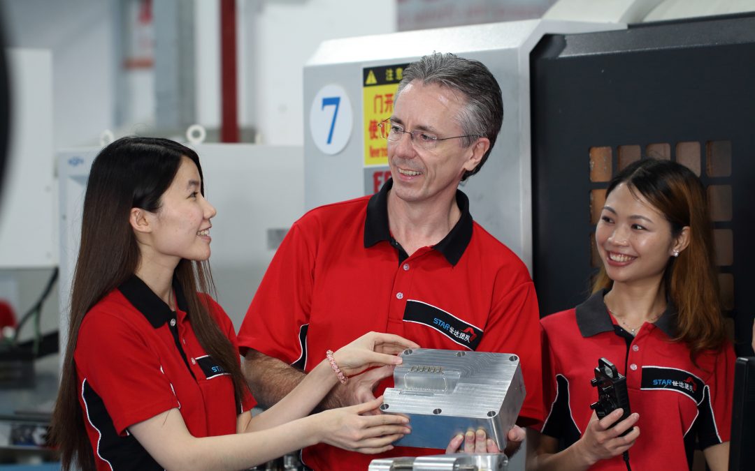 Star Rapid’s Gordon Styles Talks About 3D Printing In Metal and China