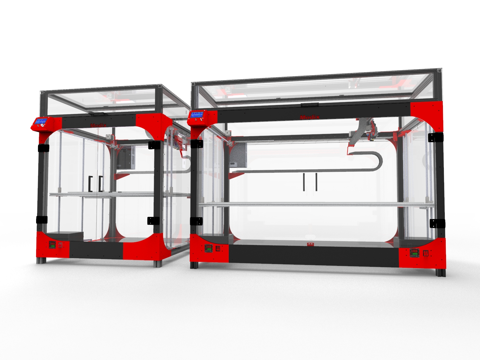 Postbode distillatie Ben depressief Modix Releases Latest Large Format Self-Assembly 3D Printer - 3DPrint.com |  The Voice of 3D Printing / Additive Manufacturing