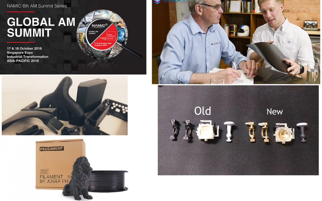 3D Printing News Briefs: September 22, 2018