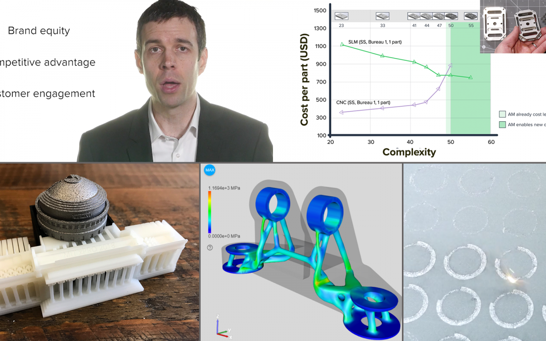 The Definitive AM Course: MIT’s Additive Manufacturing for Innovative Design and Production Starts October 1st