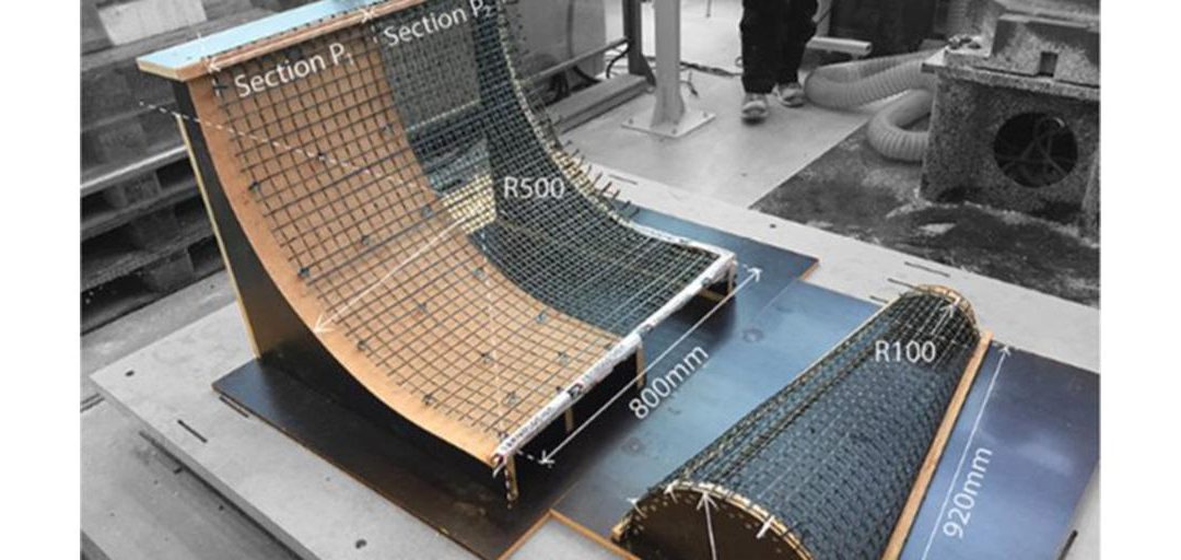 SCRIM: New Method of 3D Printing Concrete Uses Mesh to Create Lightweight Structures