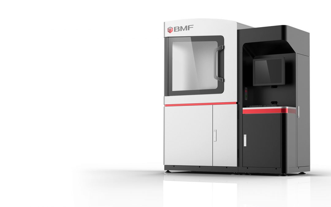 Nanoscale 3d Printing Company Bmf Material Technology Partners With