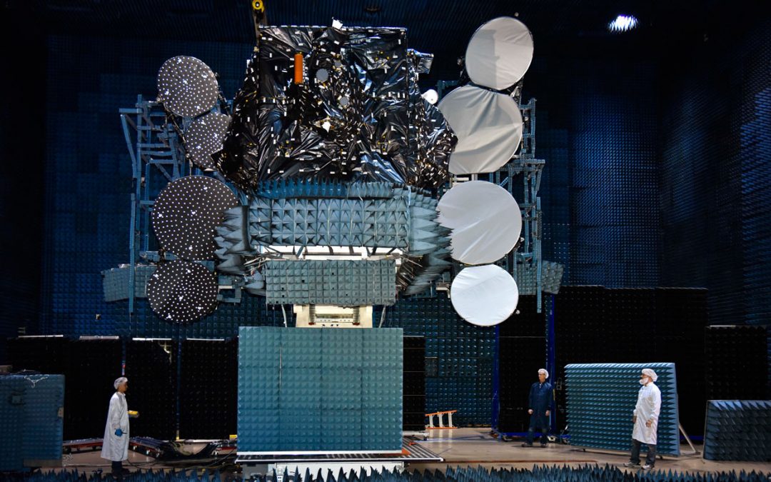 One of the World’s Heaviest Satellites was Produced Using 3D Printing