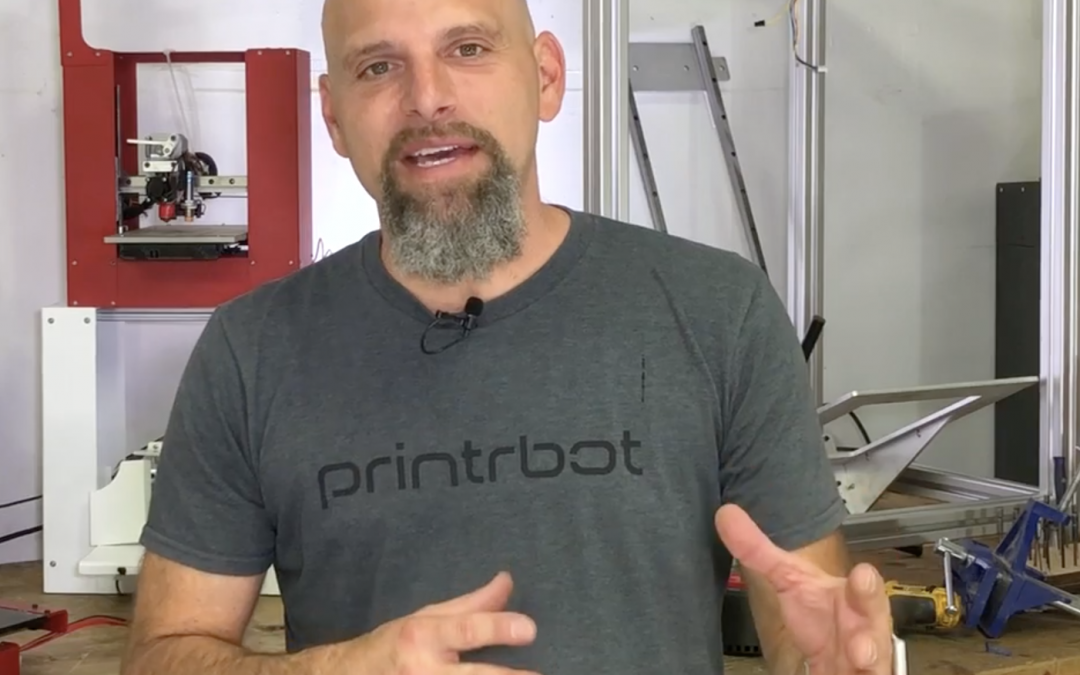 Interview: Brook Drumm is Back. The Demise of Printrbot and Brook’s Next Steps