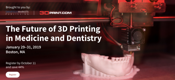 The Future of Medicine and Dentistry in 3D Printing Featured at ...