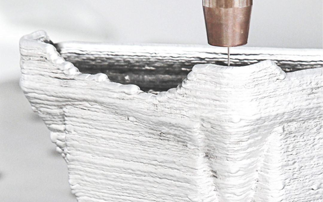 Will GEFERTEC’s 3DMP Metal 3D Printing Process Make 3D Printing Large Metal Structures Affordable?