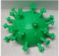 3D打印套件帮助大学生理解复杂的概念
