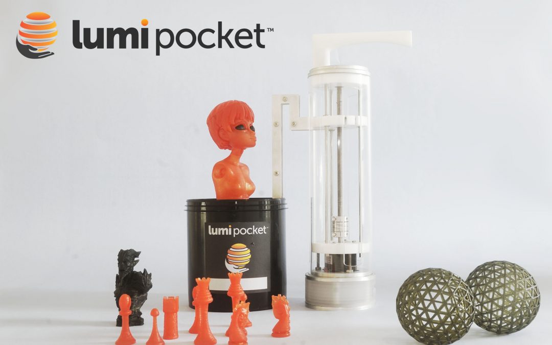 Interview with Manuela Pipino of Stereolithography & DLP Company Lumi Industries