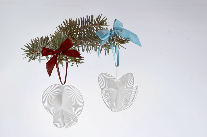 Ange ornement decoration pour sapin | 3D Print Model
