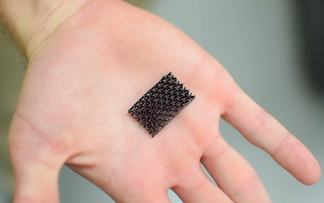 Virginia Tech Researchers 3D Print Kapton Using Direct Ink Writing