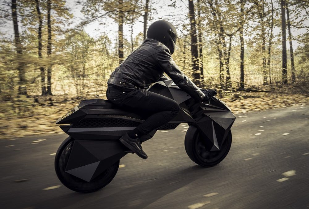 Nowlab’s Sleek Motorcycle Concept is Entirely 3D Printed