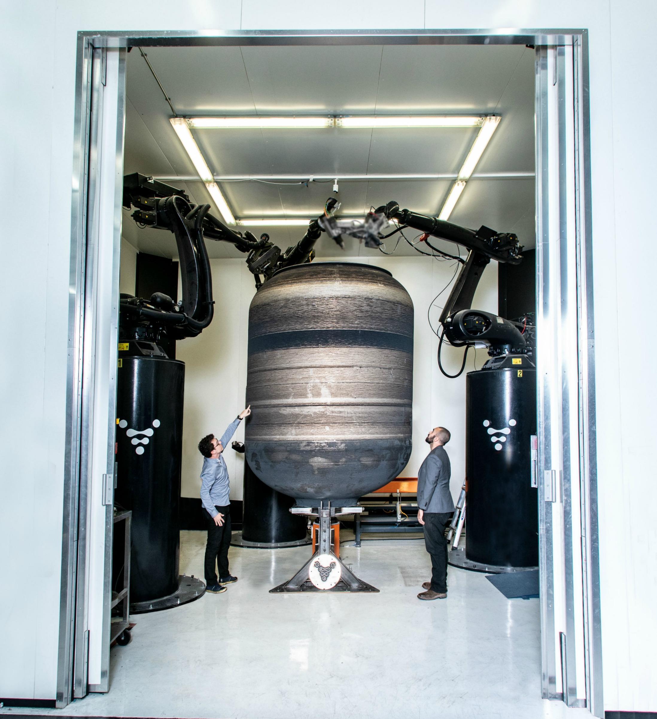 Relativity Space Prints 11-Foot-Tall Fuel Tank with Stargate 3D Printer - 3DPrint.com | The Voice of 3D Printing / Additive Manufacturing