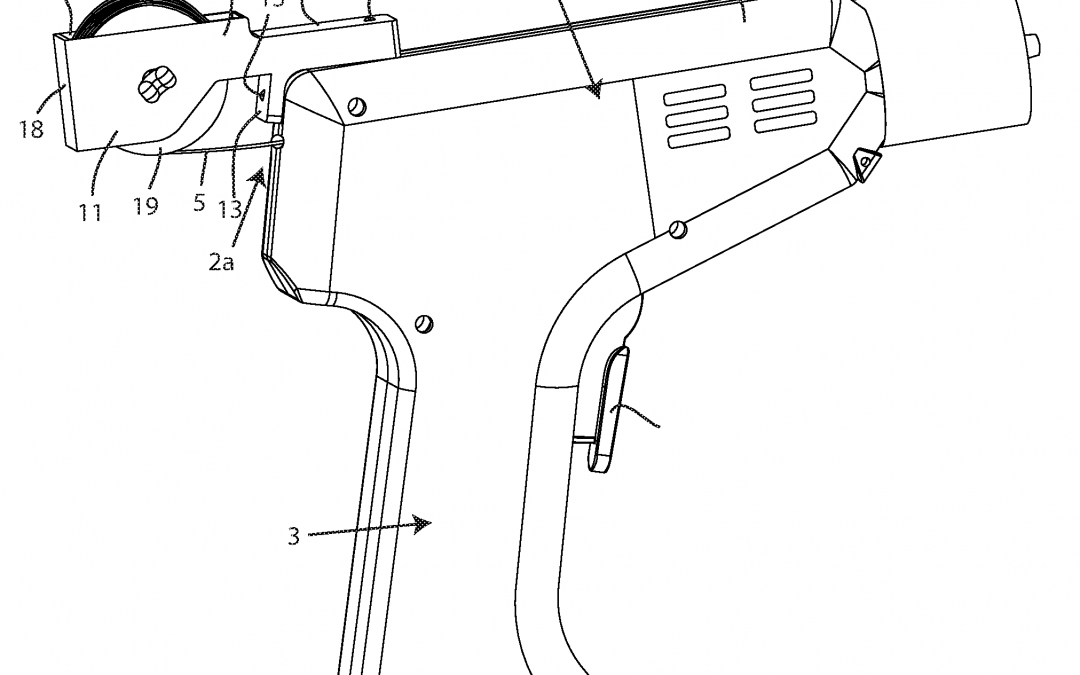 Walmart Patents the 3D Printing Gun (As in Glue Gun or 3D Printing Pen)