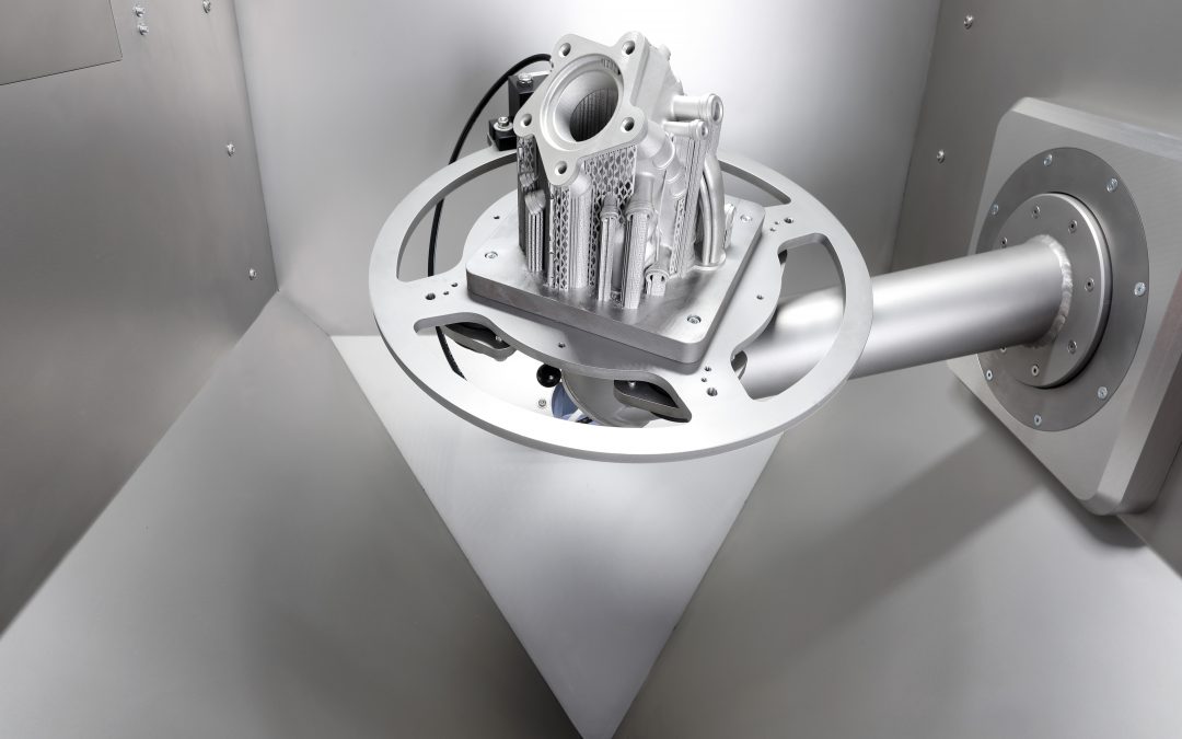 CERN Deploys Solukon’s Depowdering Units for Titanium Alloy 3D Printed Components
