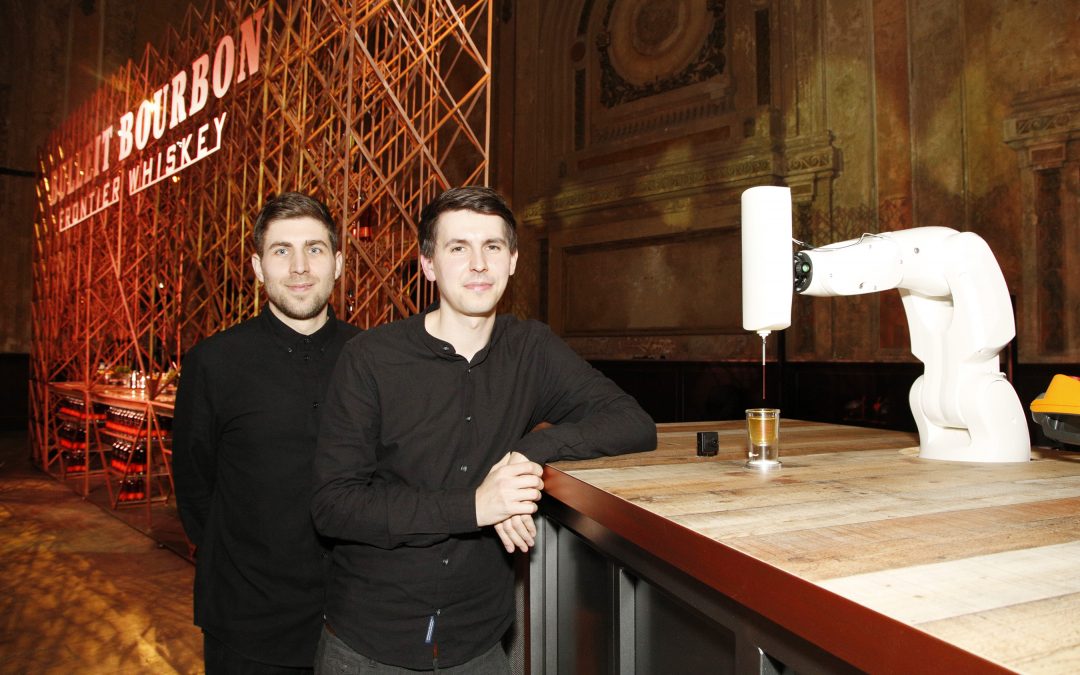 3D Printed Bar is Center of a Technological Party Experience
