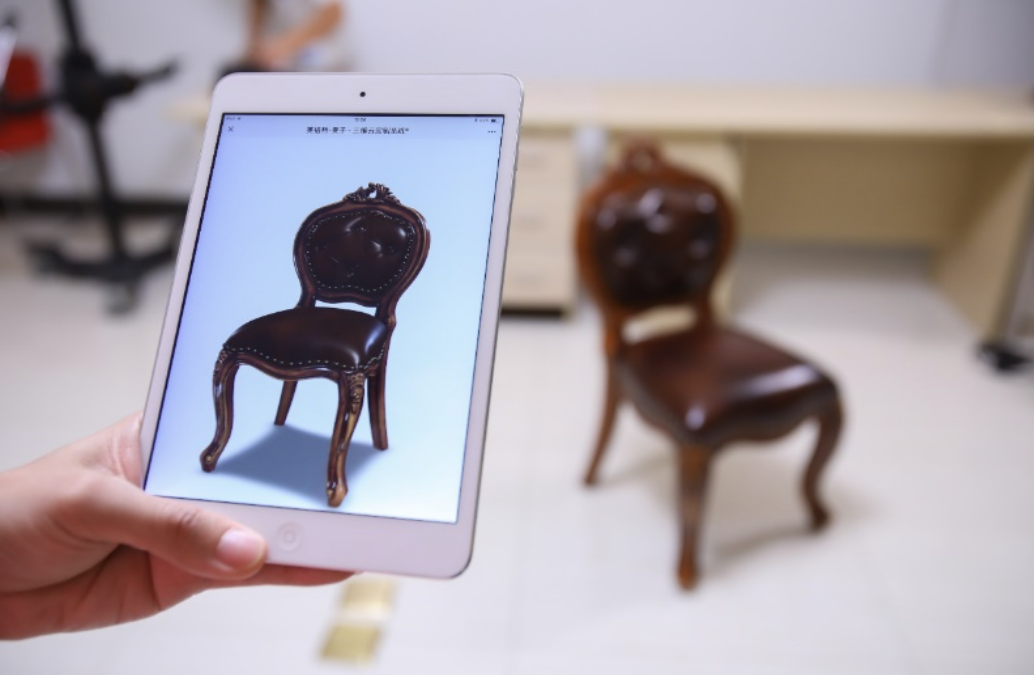 Enjoy 3D VirtualFurniture Shopping with the EinScan Pro 2X