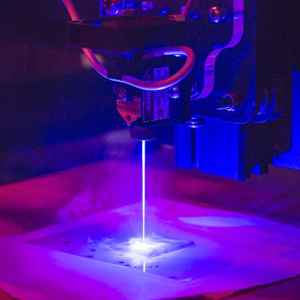 Columbia University Researchers Invent Way To Simultaneously 3d Print And Cook Food 3dprint Com The Voice Of 3d Printing Additive Manufacturing