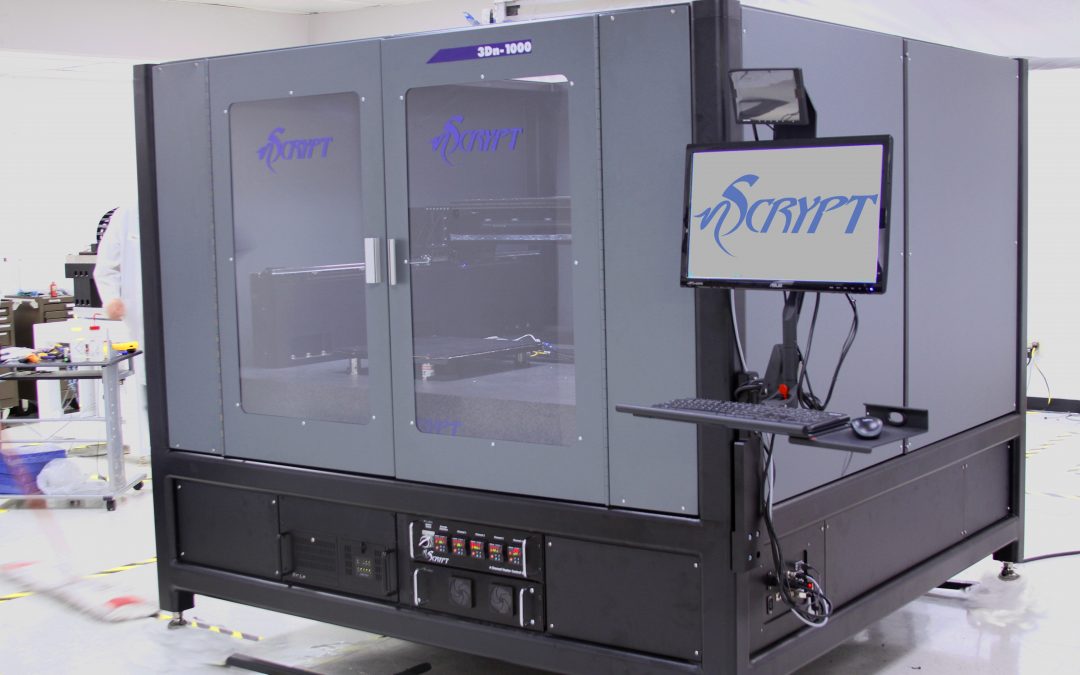 US Air Force Awards nScrypt Research Company Contract for 3D Printed Conformal Phased Array Antenna Project