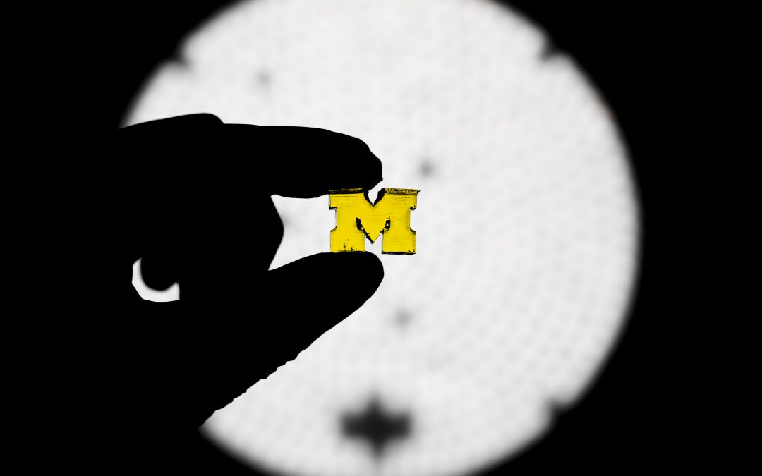 University of Michigan Researchers Develop New Ultrafast 3D Printing Technique: Two-Color Irradiation