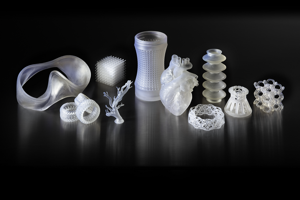 3D Printing Resins and More at CES 2019.