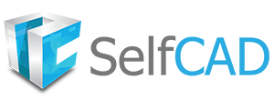 SelfCAD logo